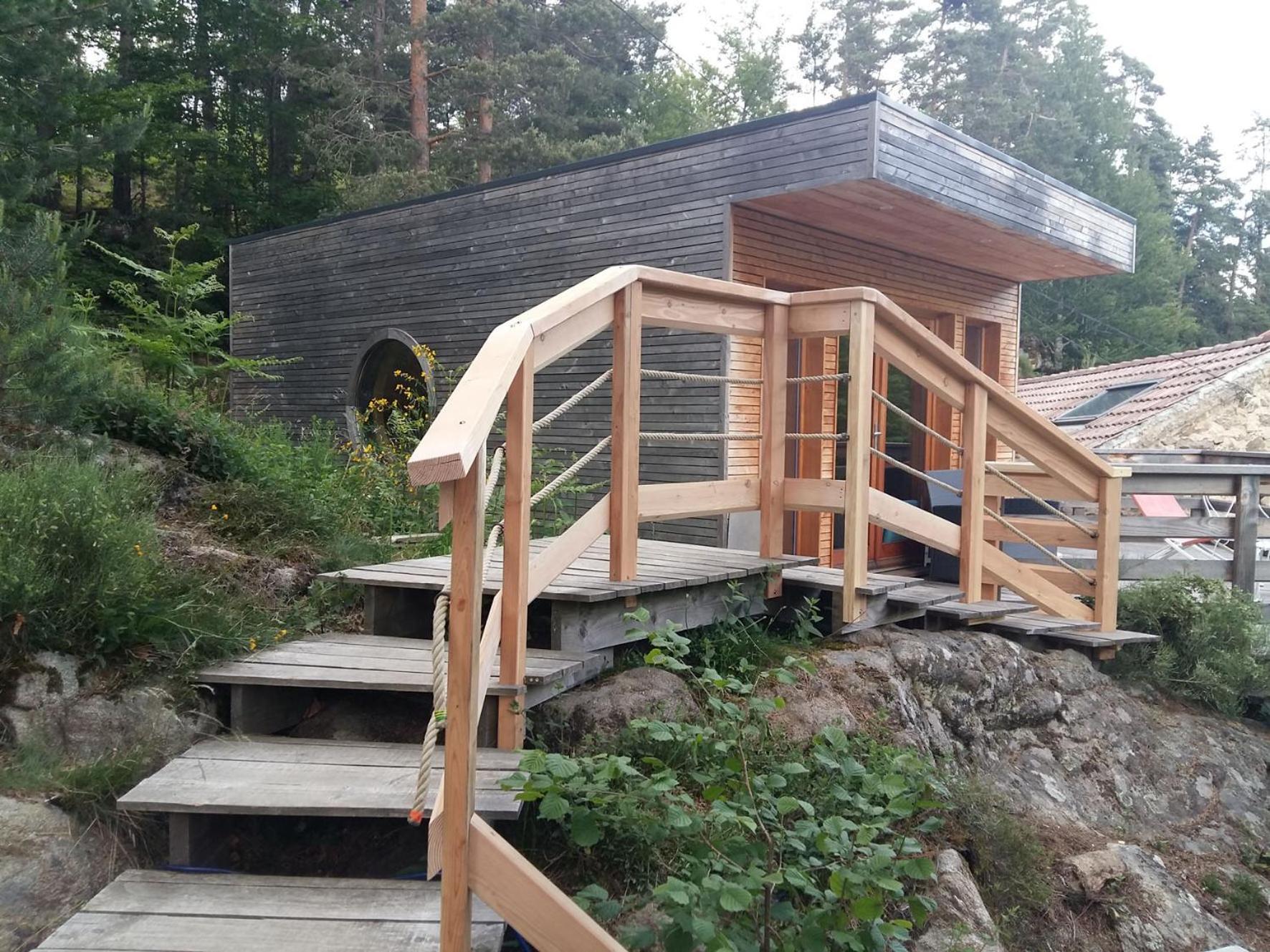 Bed and Breakfast La Roche Aux Fees Lapte Экстерьер фото