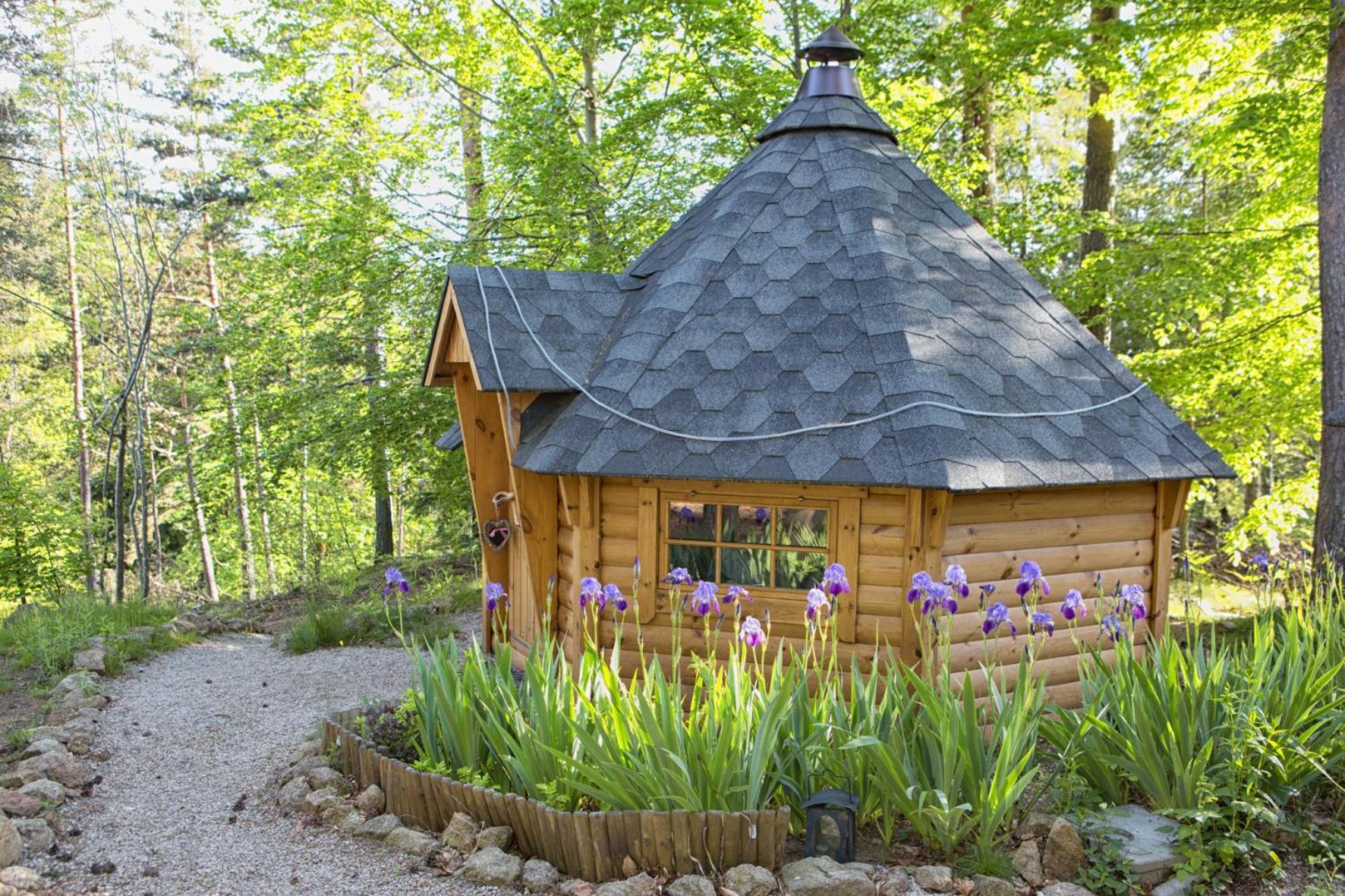 Bed and Breakfast La Roche Aux Fees Lapte Экстерьер фото